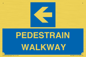 PEDESTRAIN WALKWAY